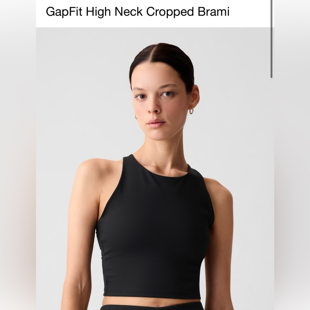 GapFit high neck cropped Brami